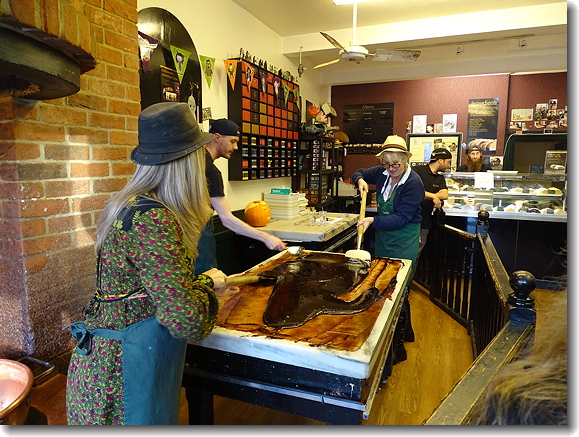 fudge making