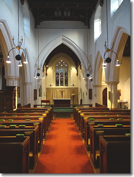 inside