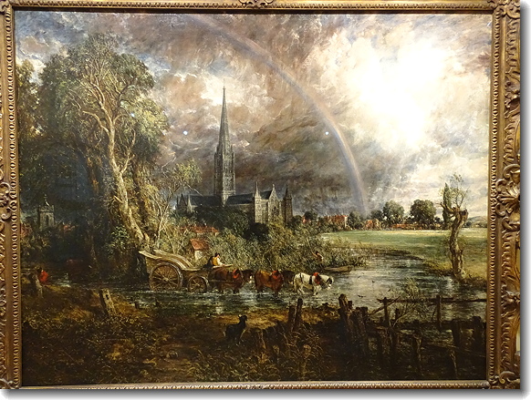constable painting