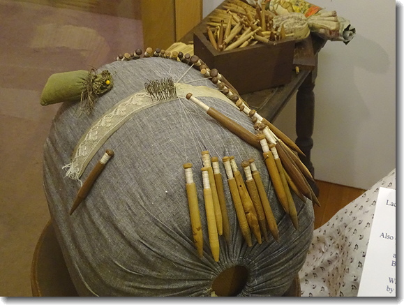 lace making